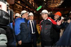 П.Н. Грудинин посетил Уральский трубный завод