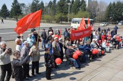 Два Первомая в Биробиджане
