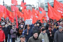 Первомай в Омске